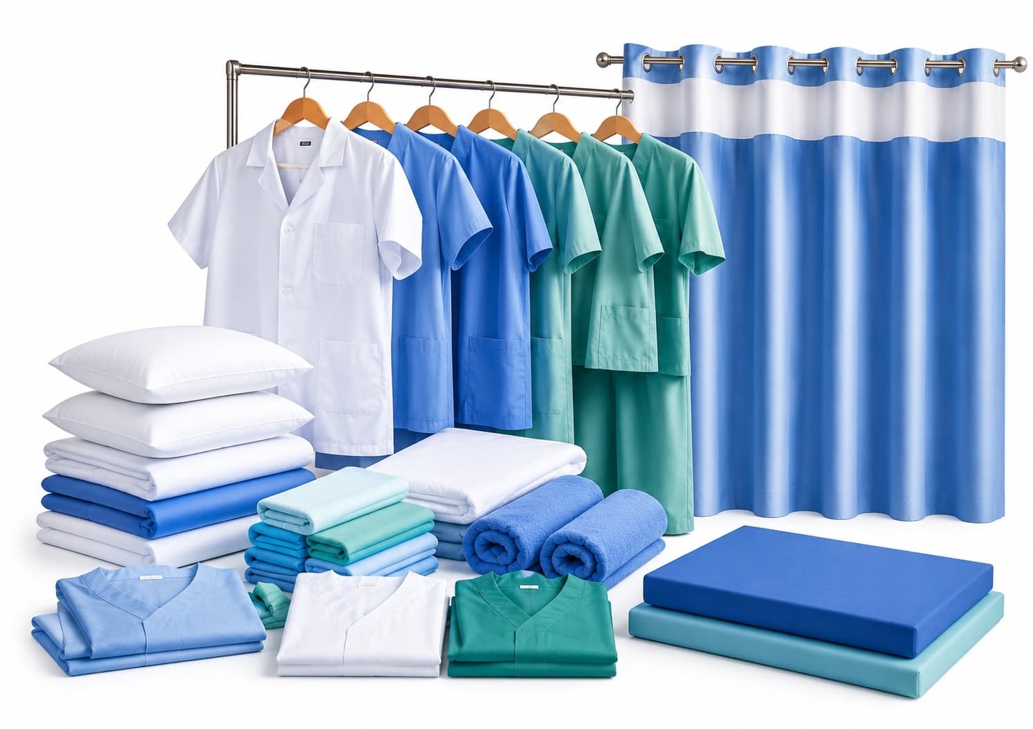 Kapada Hospital fabrics and clothing
